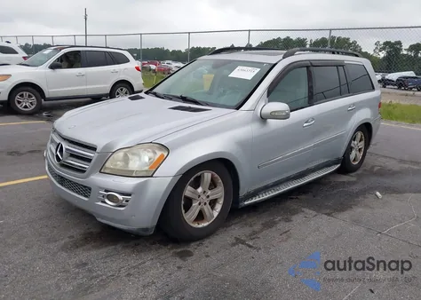 2007 Mercedes-Benz Gl 450 4Matic from USA, damaged, VIN 4JGBF71E57A225377